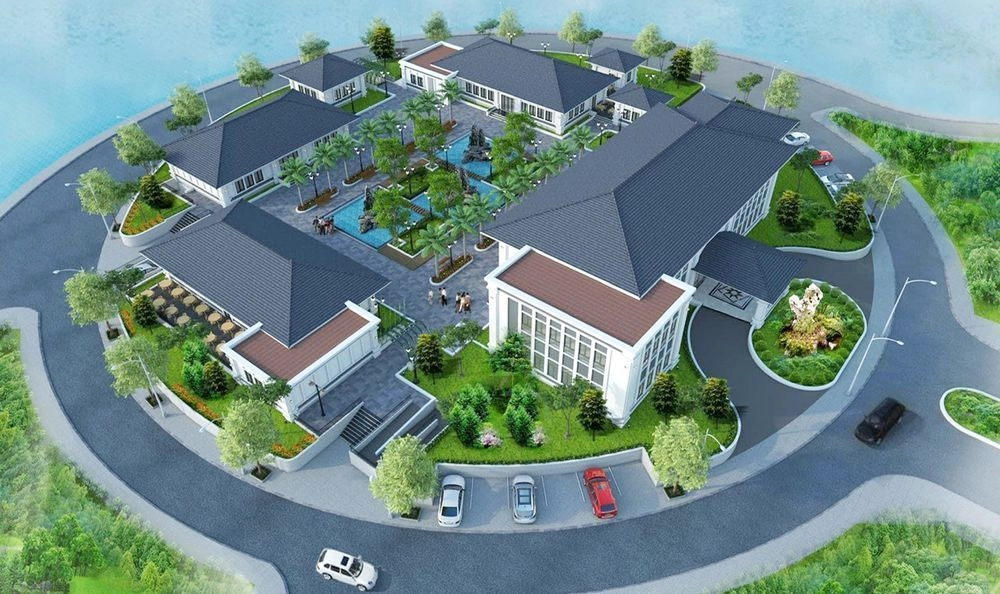Cho thuê Khu nhà 2 TTVH (275m2)