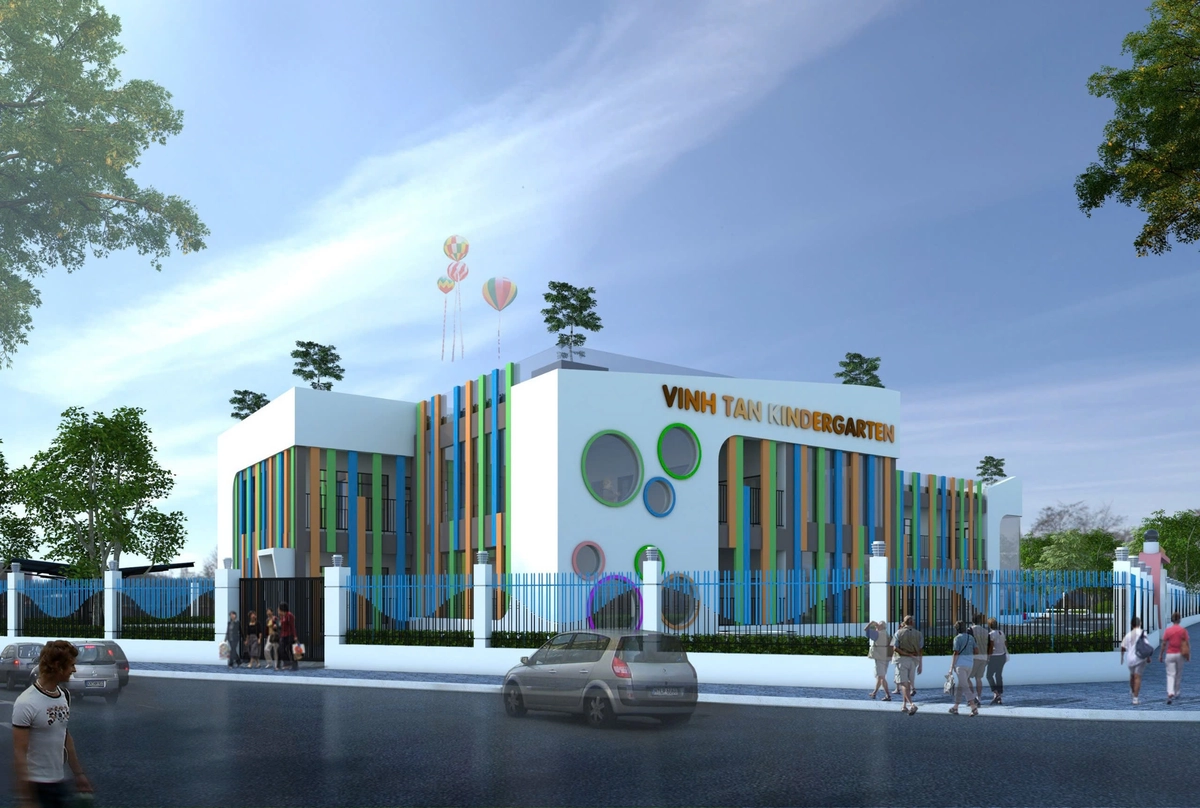 Nhà trẻ, mẫu giáo NT-01, NT-02, NT-03